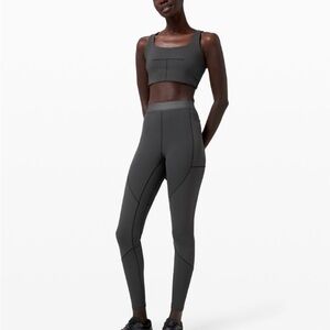 Lululemon LAB Esker Tight Leggings 28" size 6 EUC